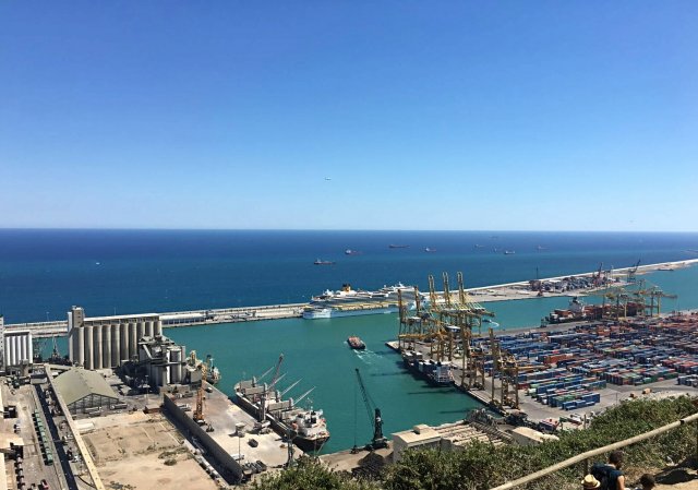 Yevheniia Nazarik studentka studiów magisterskich z zarządzania PWSTE w Jarosławiu na Politecnica de Cartagena – spędza zimowy semestr studiów w ramach programu Erasmus+